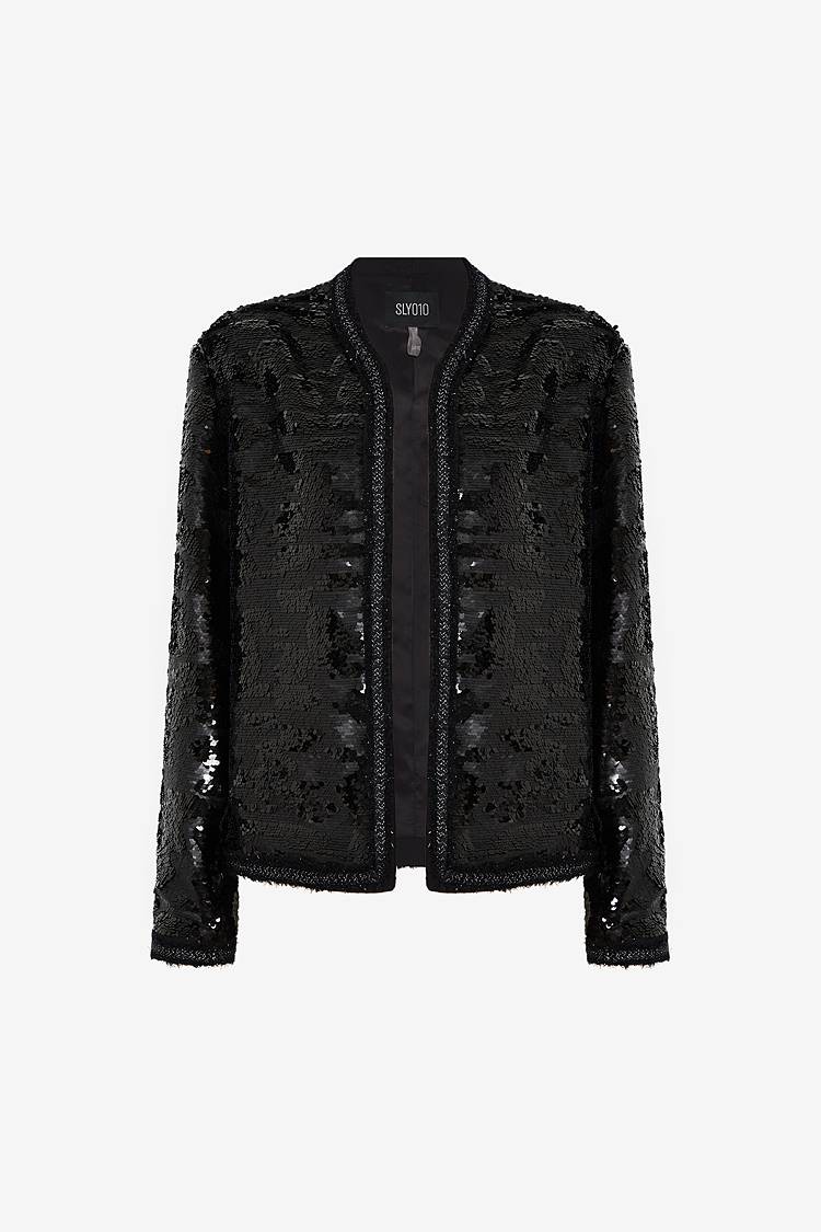 Sly 010 Pailettenjacke