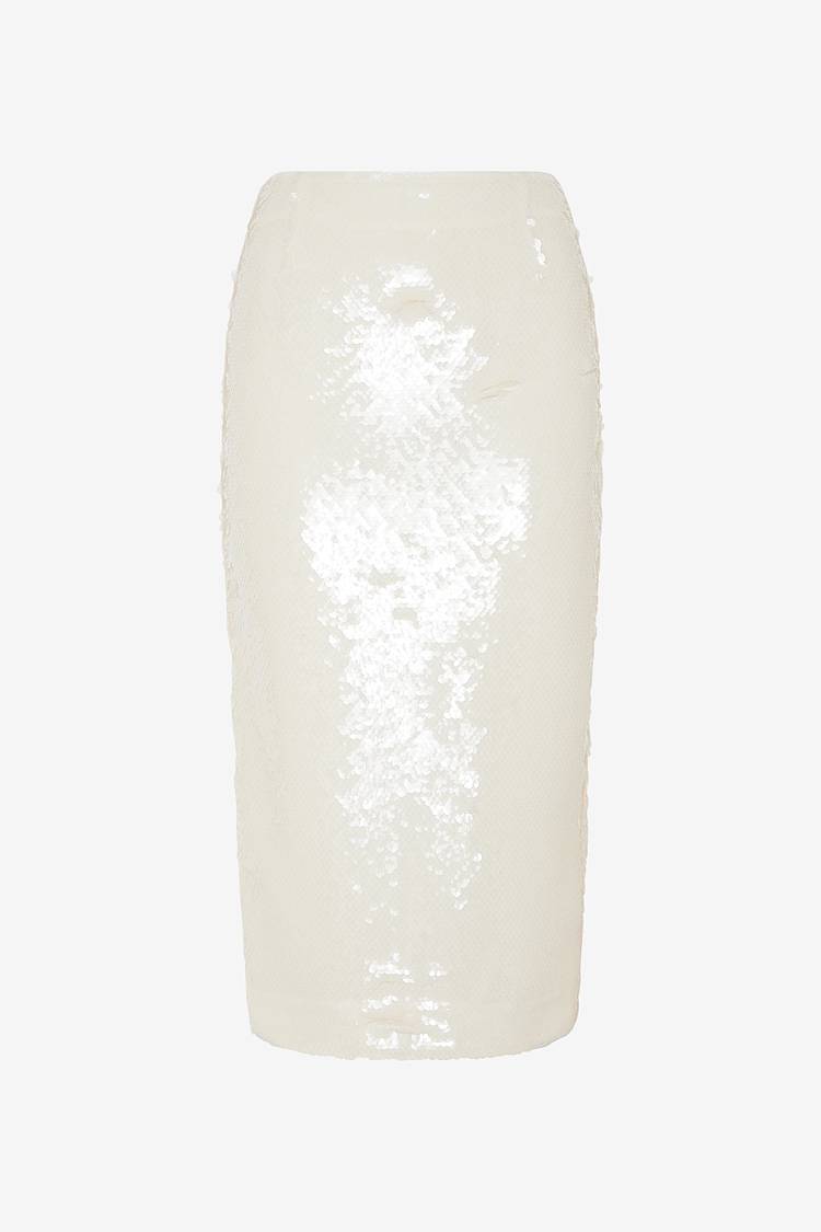 Sly 010 Pailletten Bleistiftrock