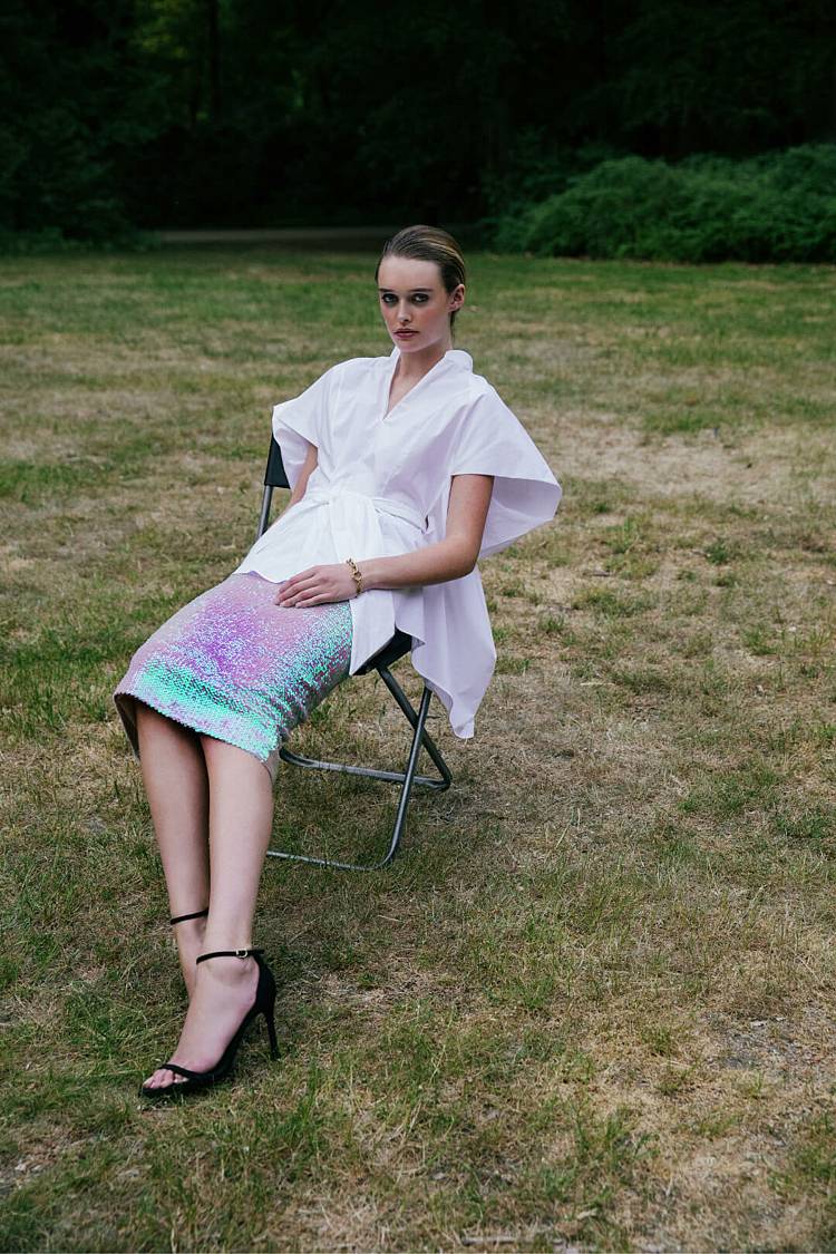 Sly 010 Paillettenrock