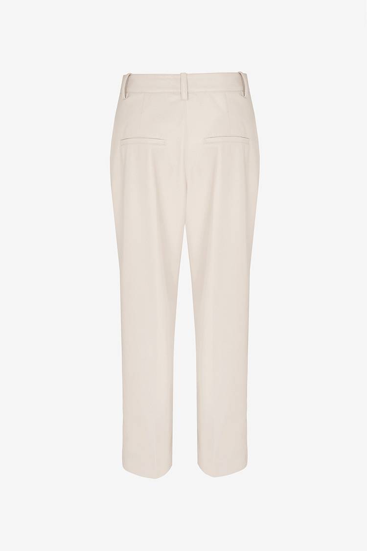 Sly 010 Paperbag Hose In Lederoptik