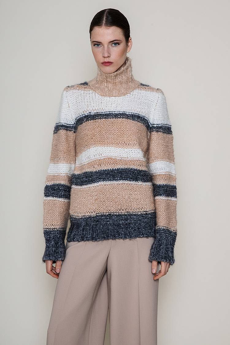 Sly 010 Rollkragenpullover