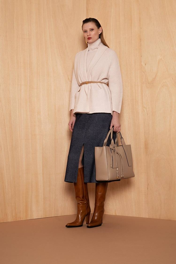 Sly 010 Rollkragenpullover Aus Cashmere