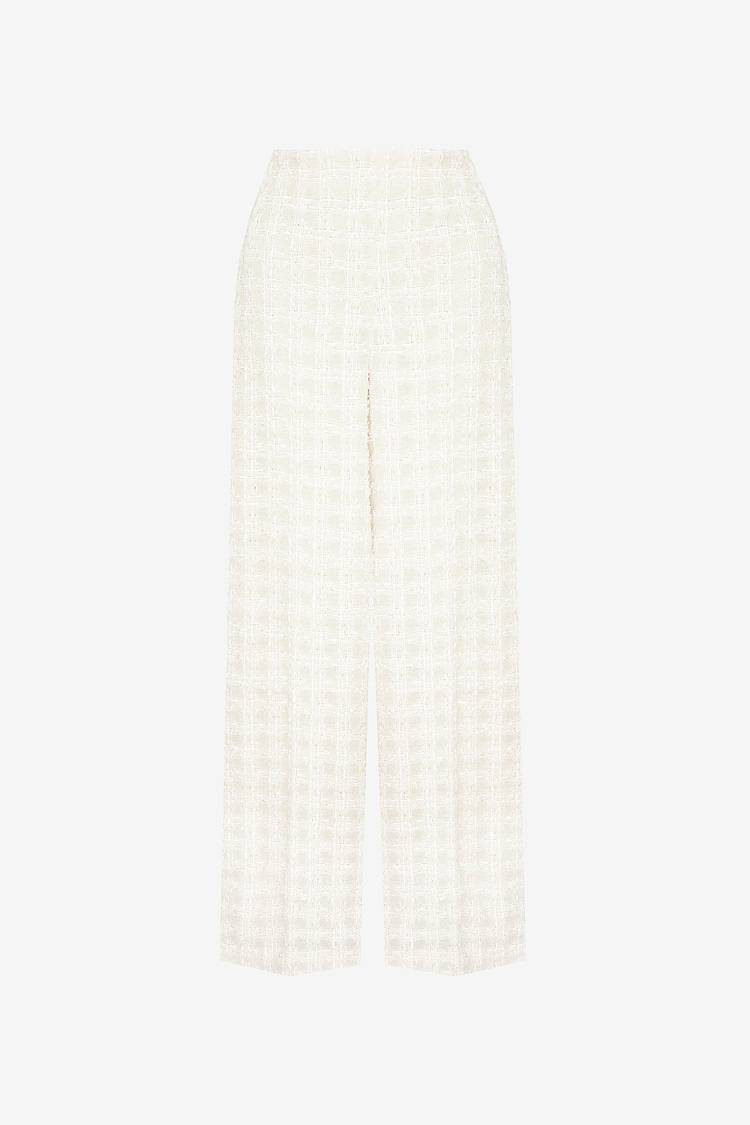 Sly 010 Schlaghose aus Tweed