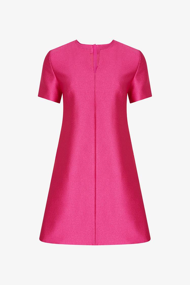 Sly 010 Schlichtes Taftkleid mit Seitentaschen