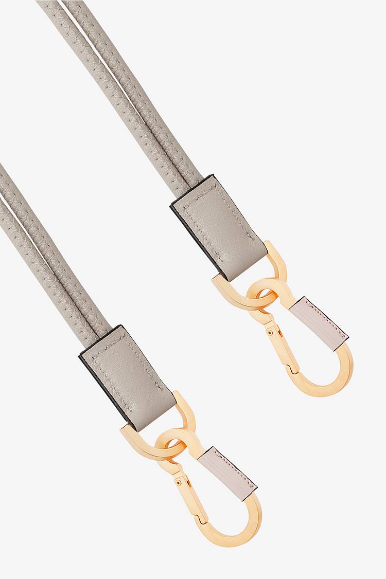 Sly 010 Schmaler Taschengurt Aus Leder