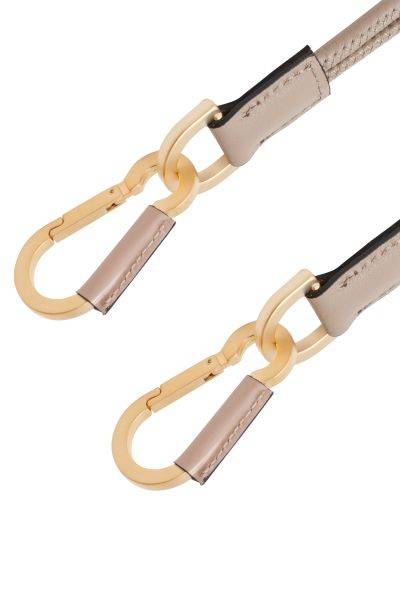 Sly 010 Schmaler Taschengurt Aus Leder