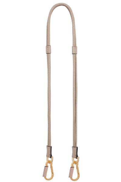 Sly 010 Schmaler Taschengurt aus Leder