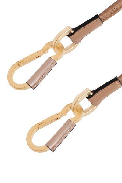 Sly 010 Schmaler Taschengurt Aus Leder