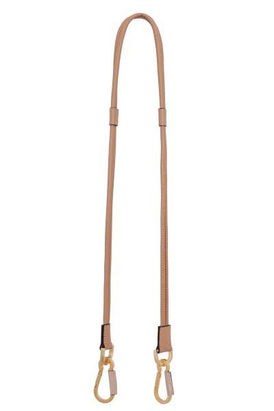 Sly 010 Schmaler Taschengurt aus Leder