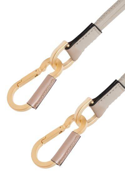 Sly 010 Schmaler Taschengurt Aus Leder