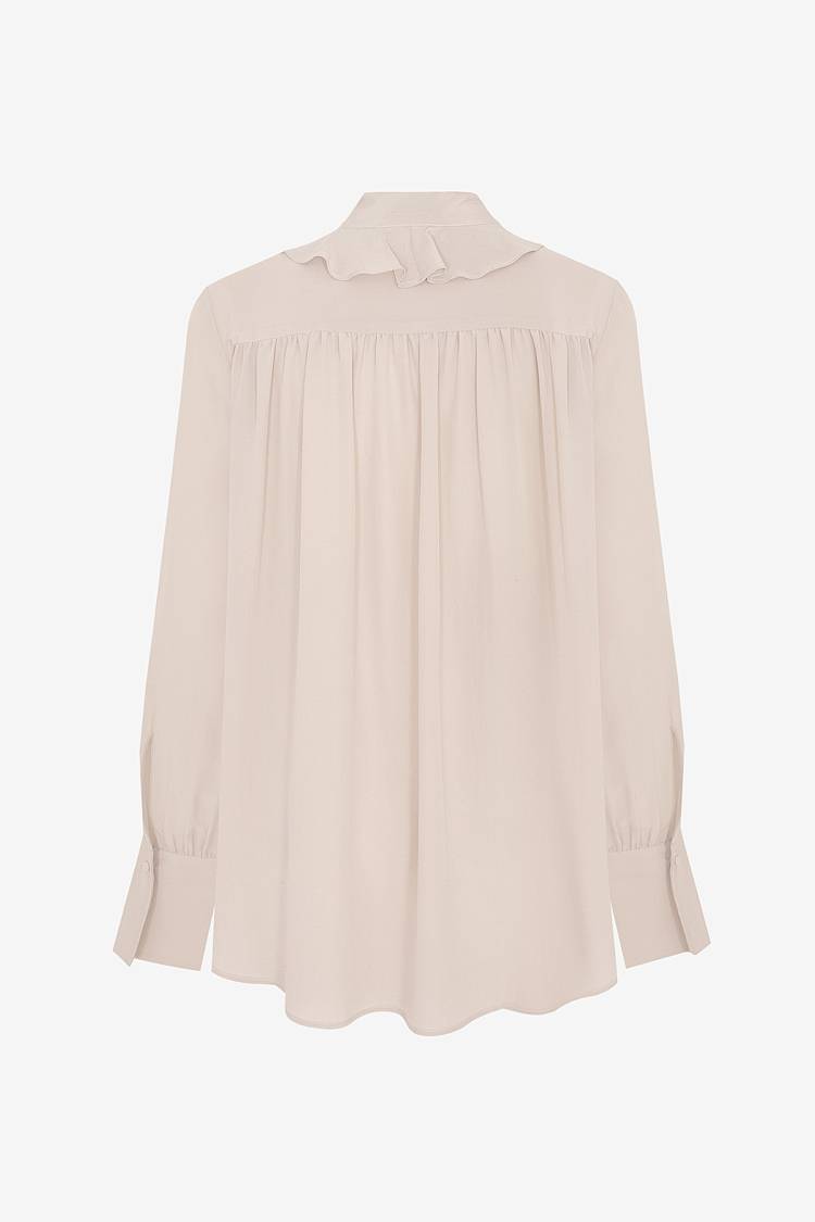 Sly 010 Seidenbluse Mit Schluppe