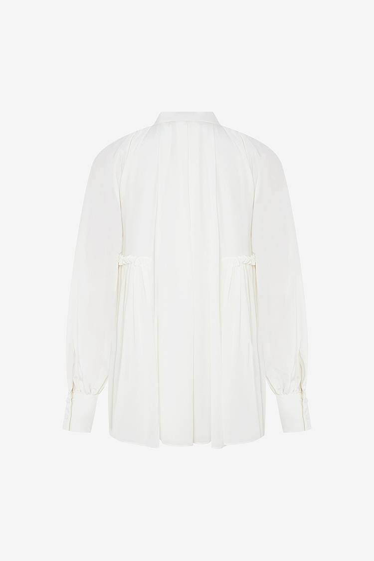 Sly 010 Seidenbluse Mit Schluppe