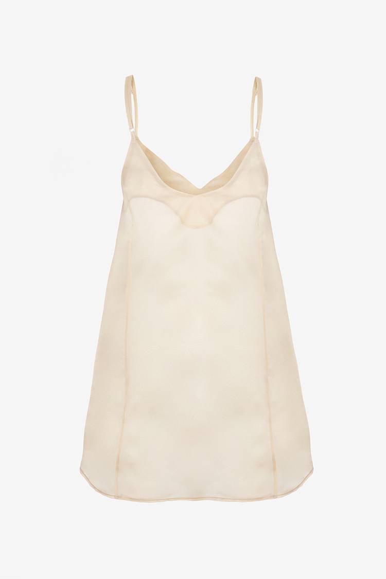 Sly 010 Seidentop Mit Spaghettiträgern