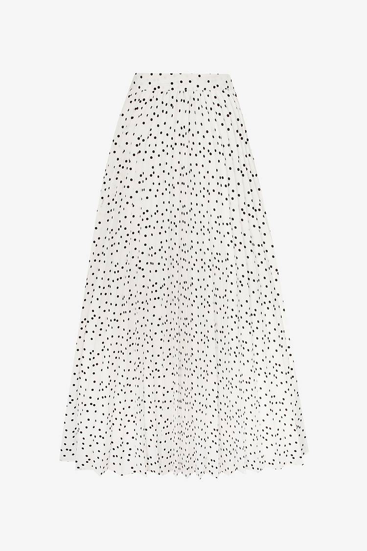 Sly 010 Sonnenplissierter Wickelrock