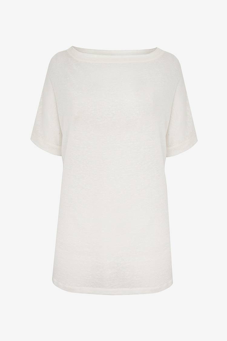 Sly 010 T-Shirt aus Leinen mit Rundhalsausschnitt