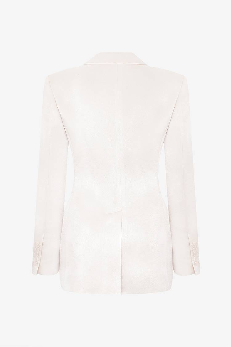 Sly 010 Taillierter Blazer Aus Viskose