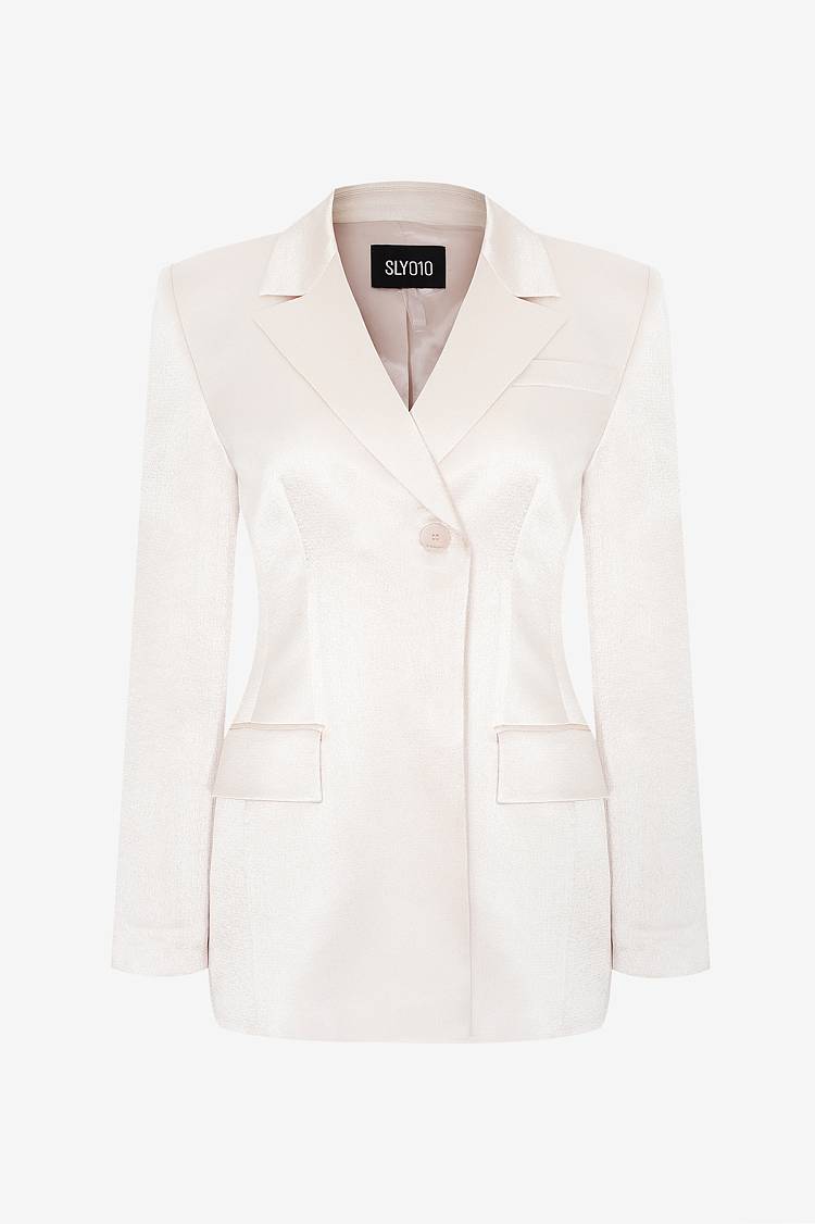 Sly 010 Taillierter Blazer aus Viskose