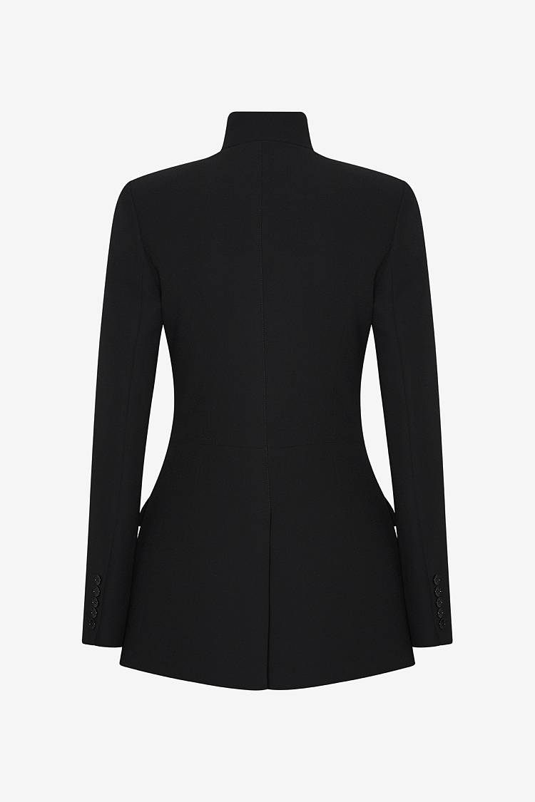 Sly 010 Taillierter Blazer Mit Pattentaschen