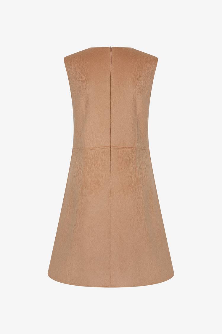 Sly 010 Tailliertes Kleid Aus Doubleface