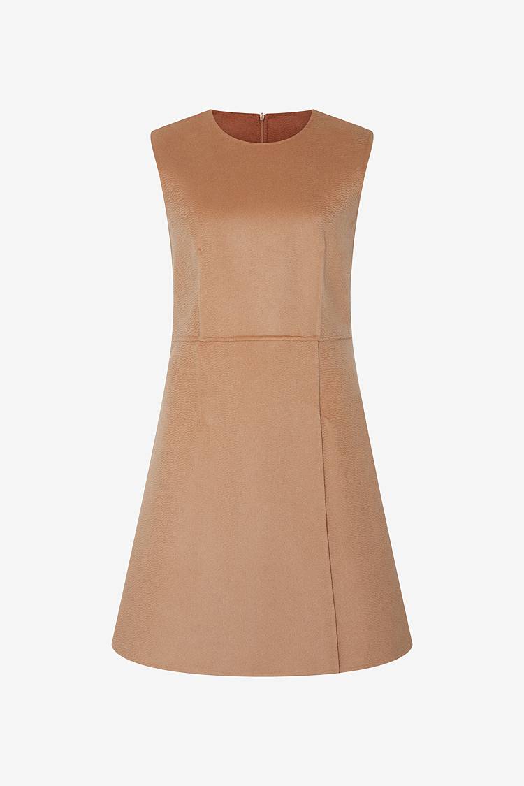 Sly 010 Tailliertes Kleid aus Doubleface