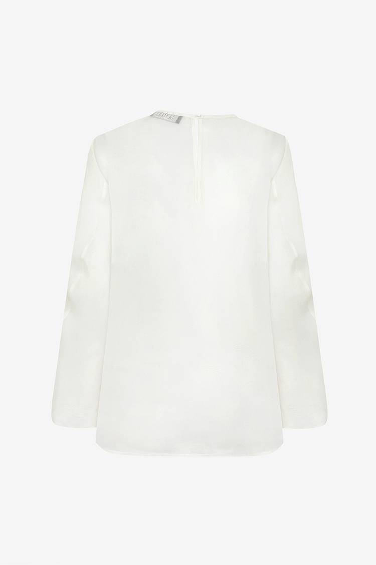 Sly 010 Top Mit Drapierter Schleife