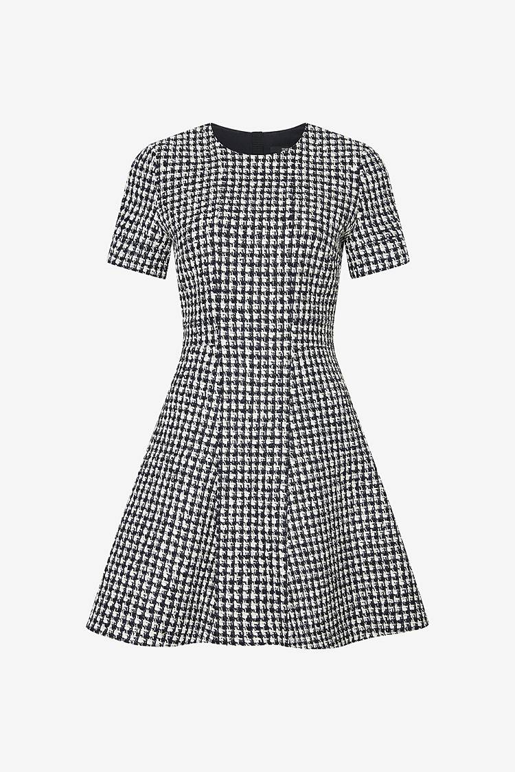 Sly 010 **Tweed-Minikleid**