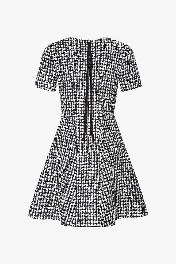 Sly 010 **Tweed-Minikleid**