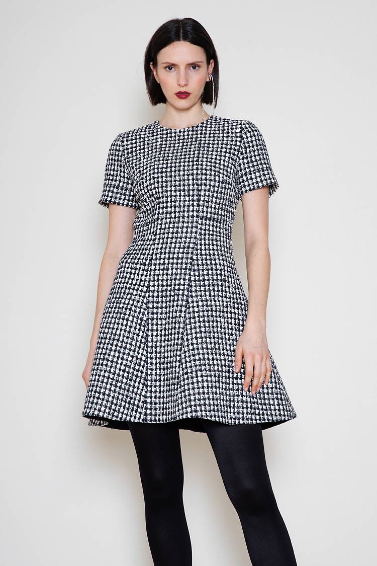 Sly 010 **Tweed-Minikleid**