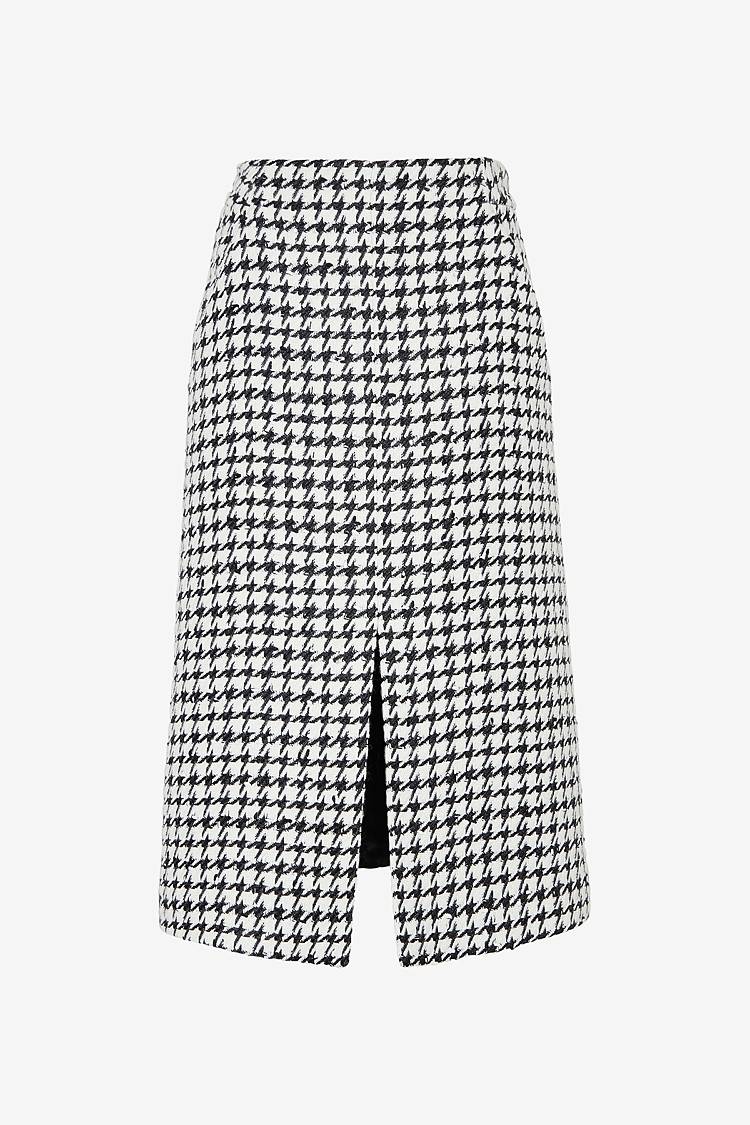 Sly 010 Tweedrock Im Hahnentrittmuster