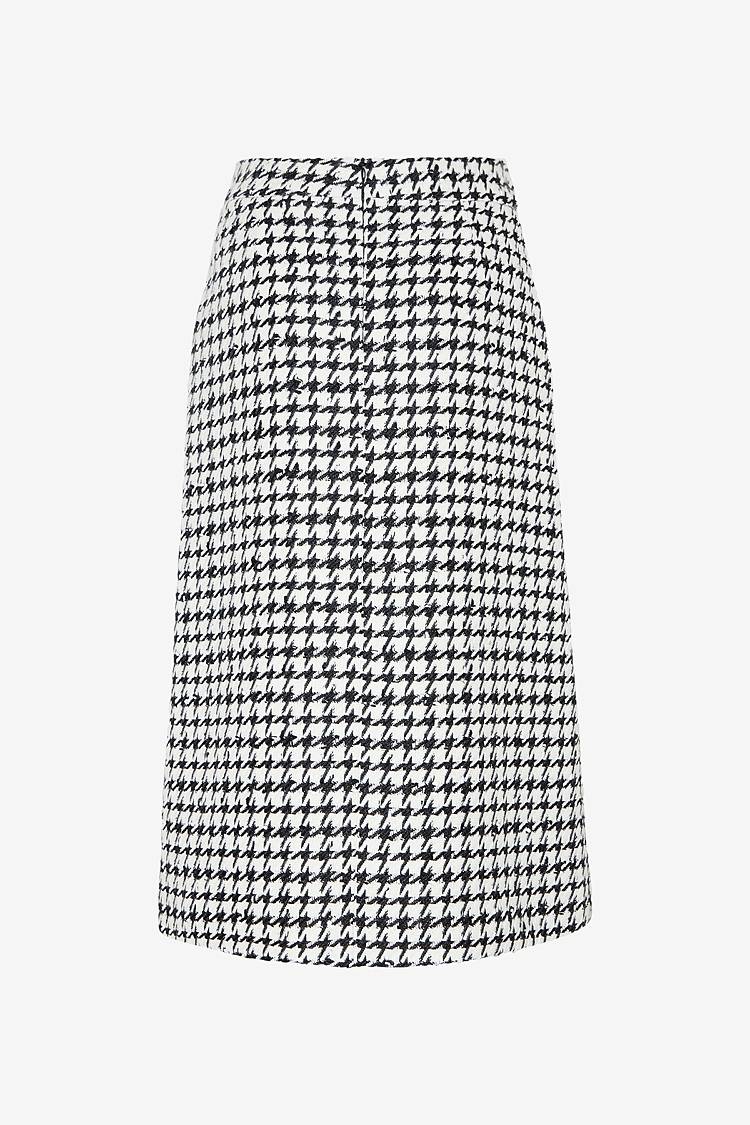 Sly 010 Tweedrock im Hahnentrittmuster