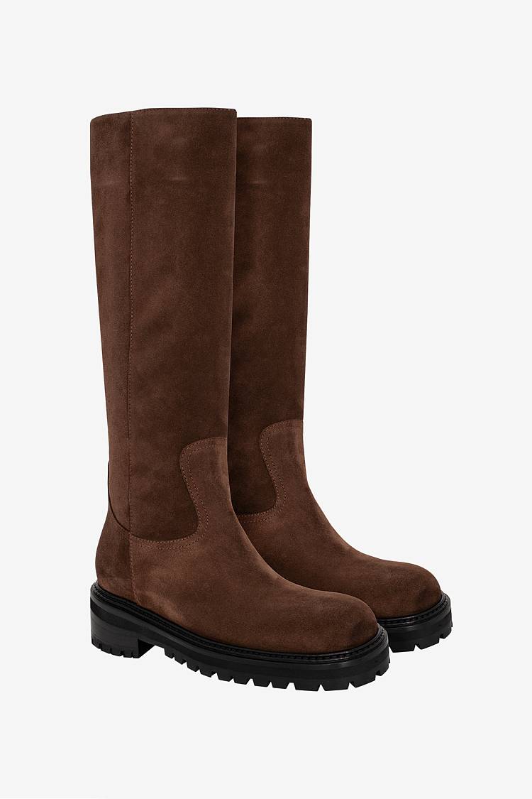 Sly 010 Veloursleder Stiefel