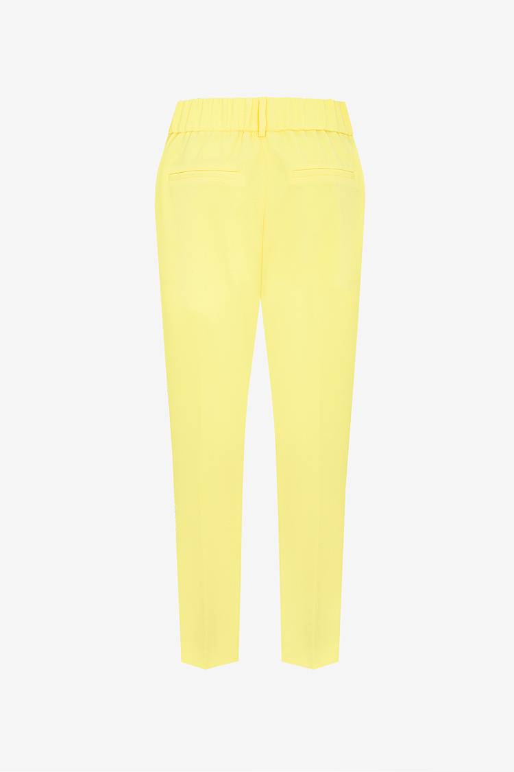 Sly 010 Verkürzte Hose Mit Stretchbund