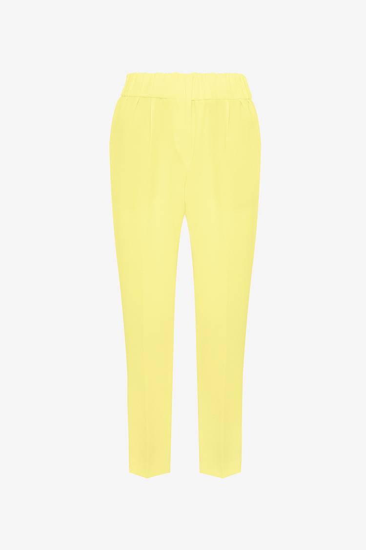 Sly 010 Verkürzte Hose mit Stretchbund