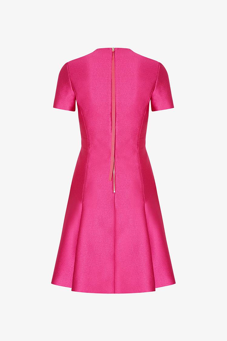 Sly 010 Verspieltes Festliches Kleid Aus Taft