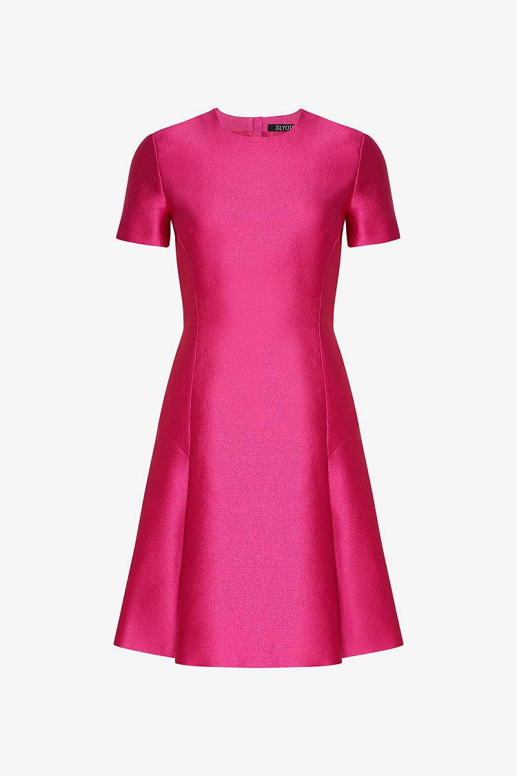 Sly 010 Verspieltes festliches Kleid aus Taft