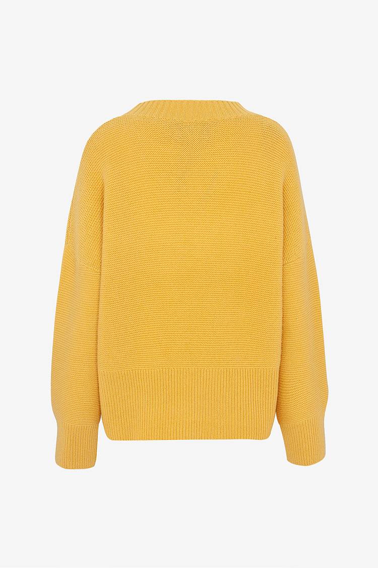 Sly 010 Weicher Rundhalspullover