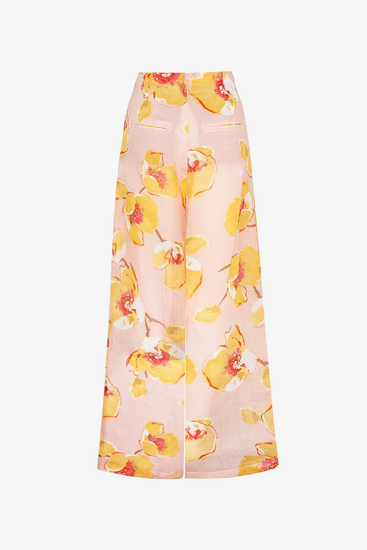 Sly 010 Weite Hose Aus Ramie