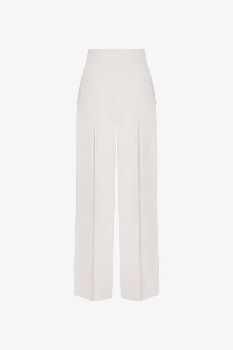 Sly 010 Weite Hose Mit Zierknöpfen