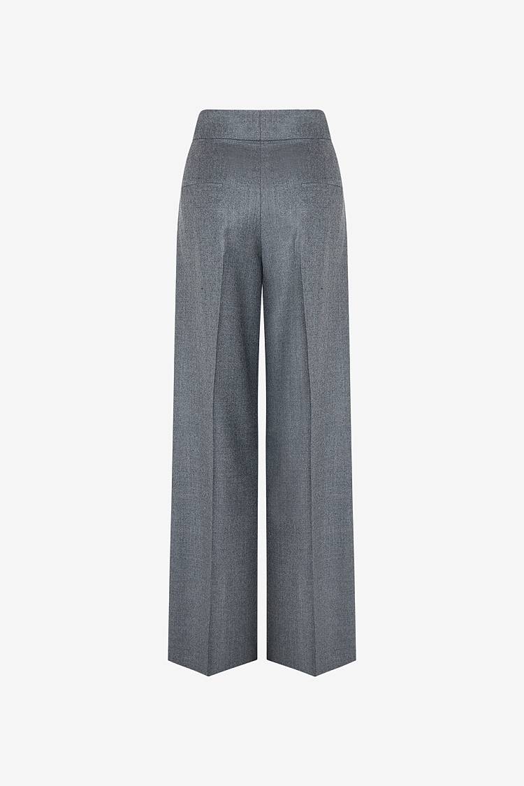 Sly 010 **Weite Hose Mit Zierknöpfen**