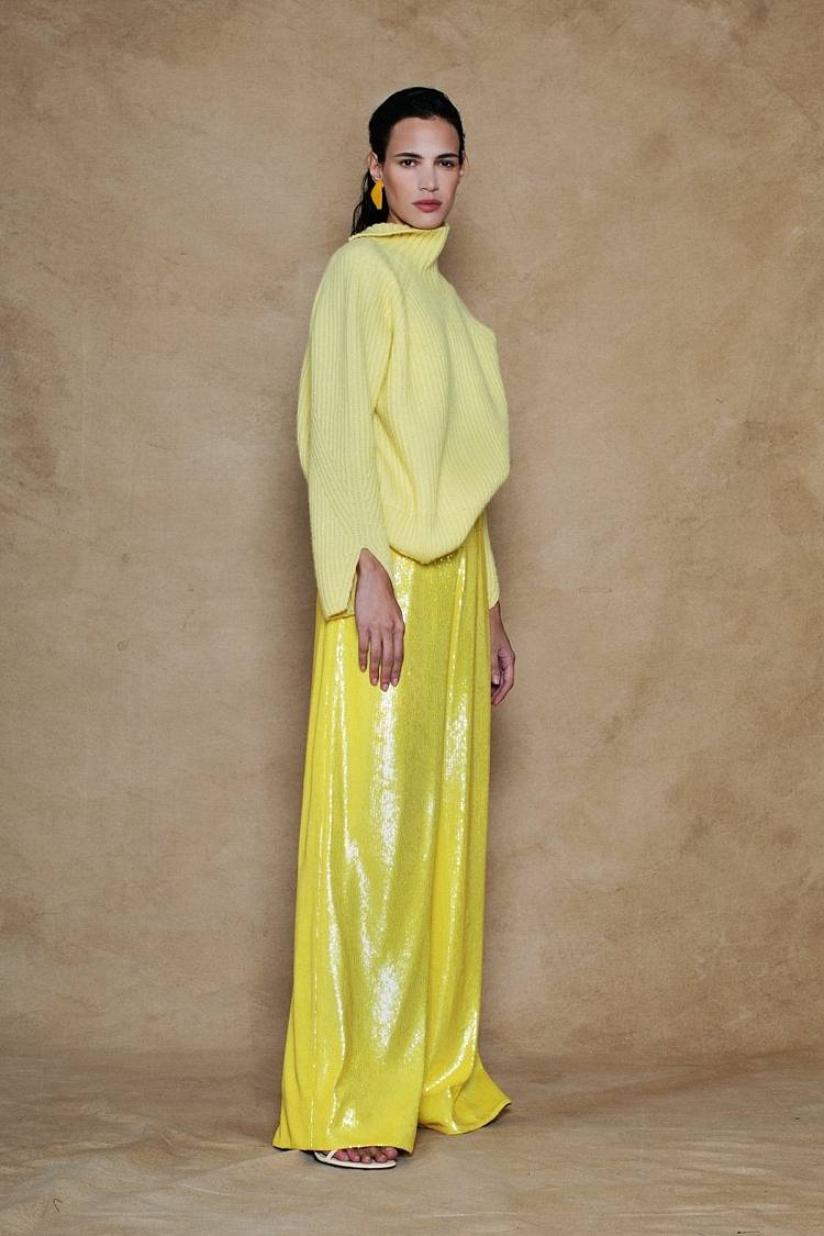 Sly 010 Weite Paillettenhose