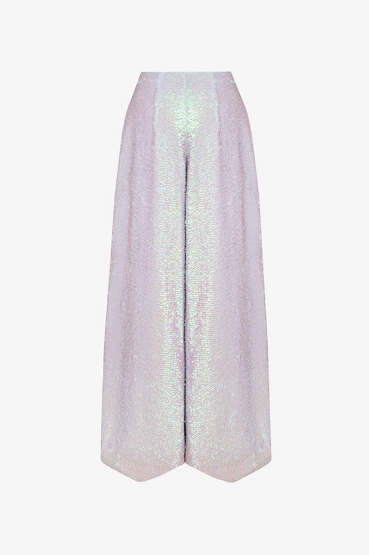 Sly 010 Weite Paillettenhose