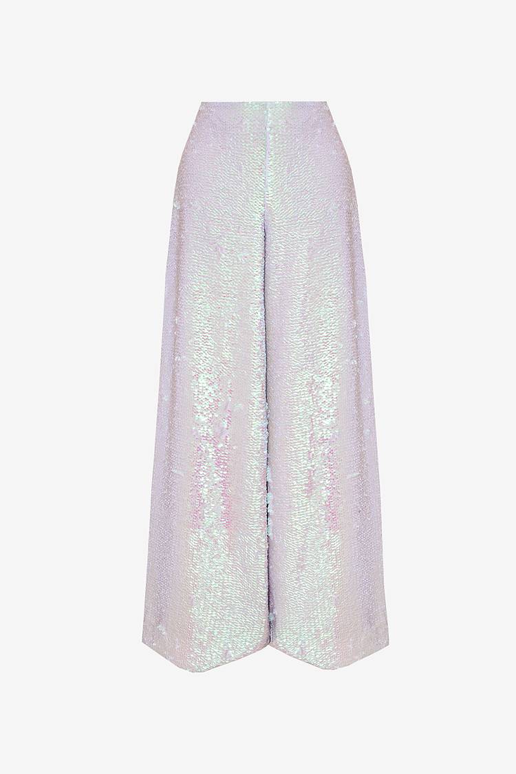 Sly 010 Weite Paillettenhose
