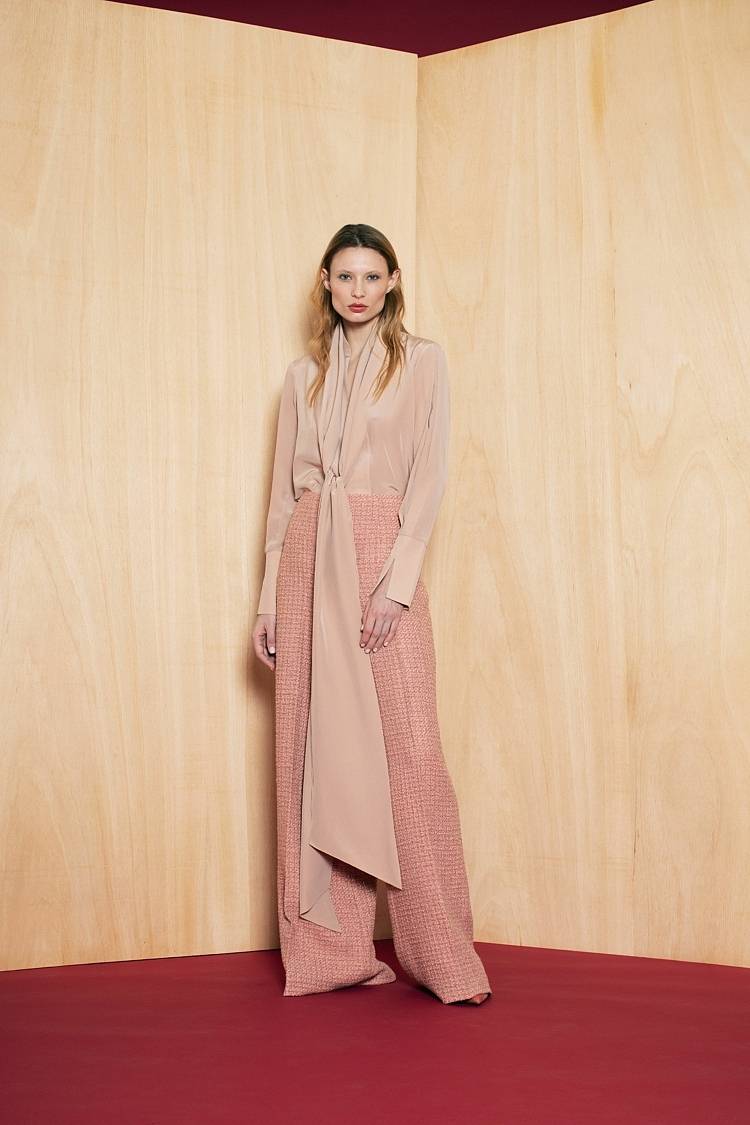 Sly 010 Weite Tweedhose