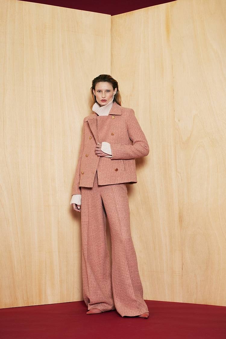 Sly 010 Weite Tweedhose