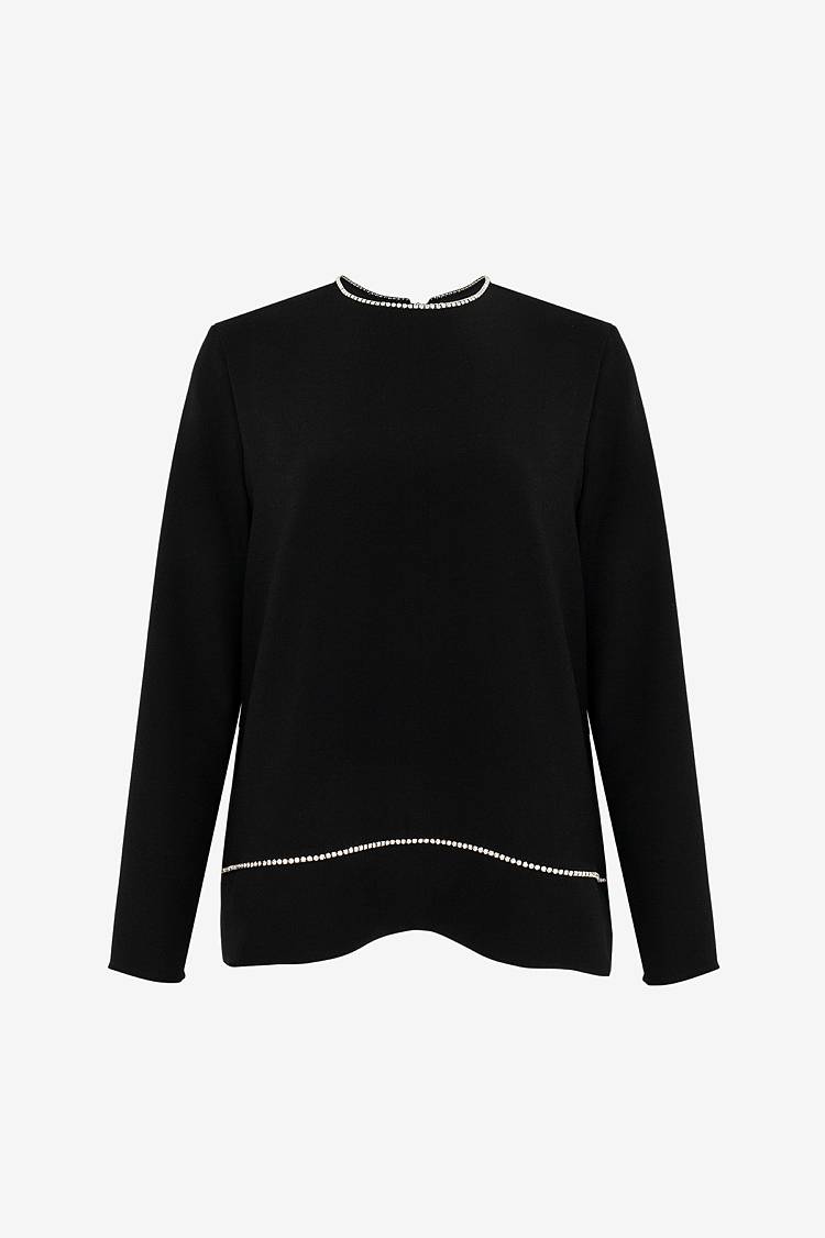 Sly 010 Weites Top Mit Paspeldetails