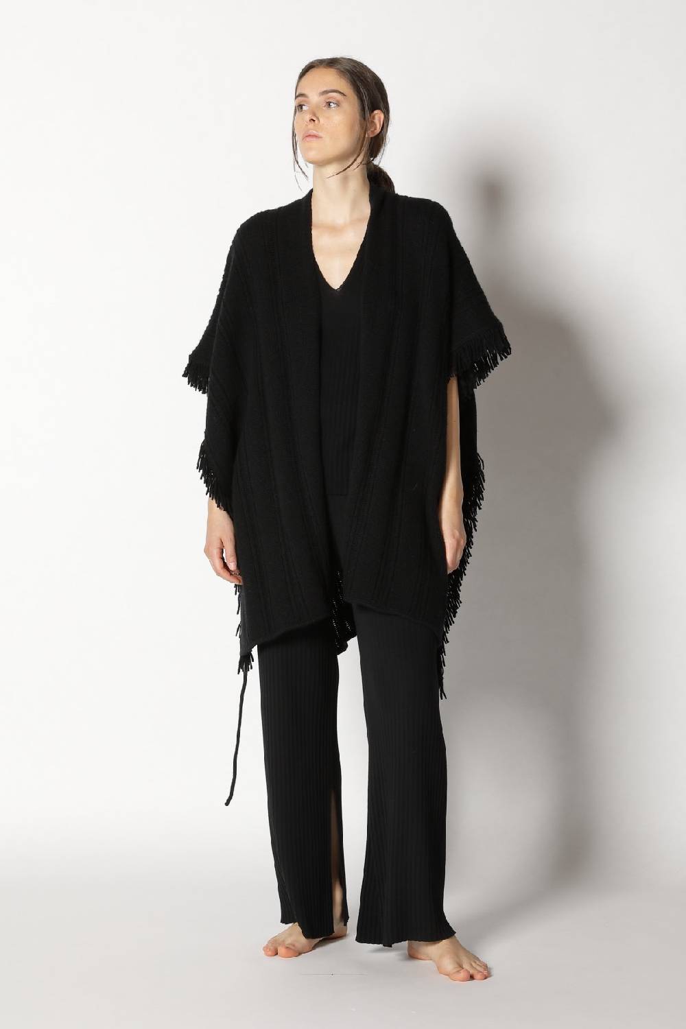 Sminfinity Airy Capecoat + Plissé VV Top + Plissé Palazzo