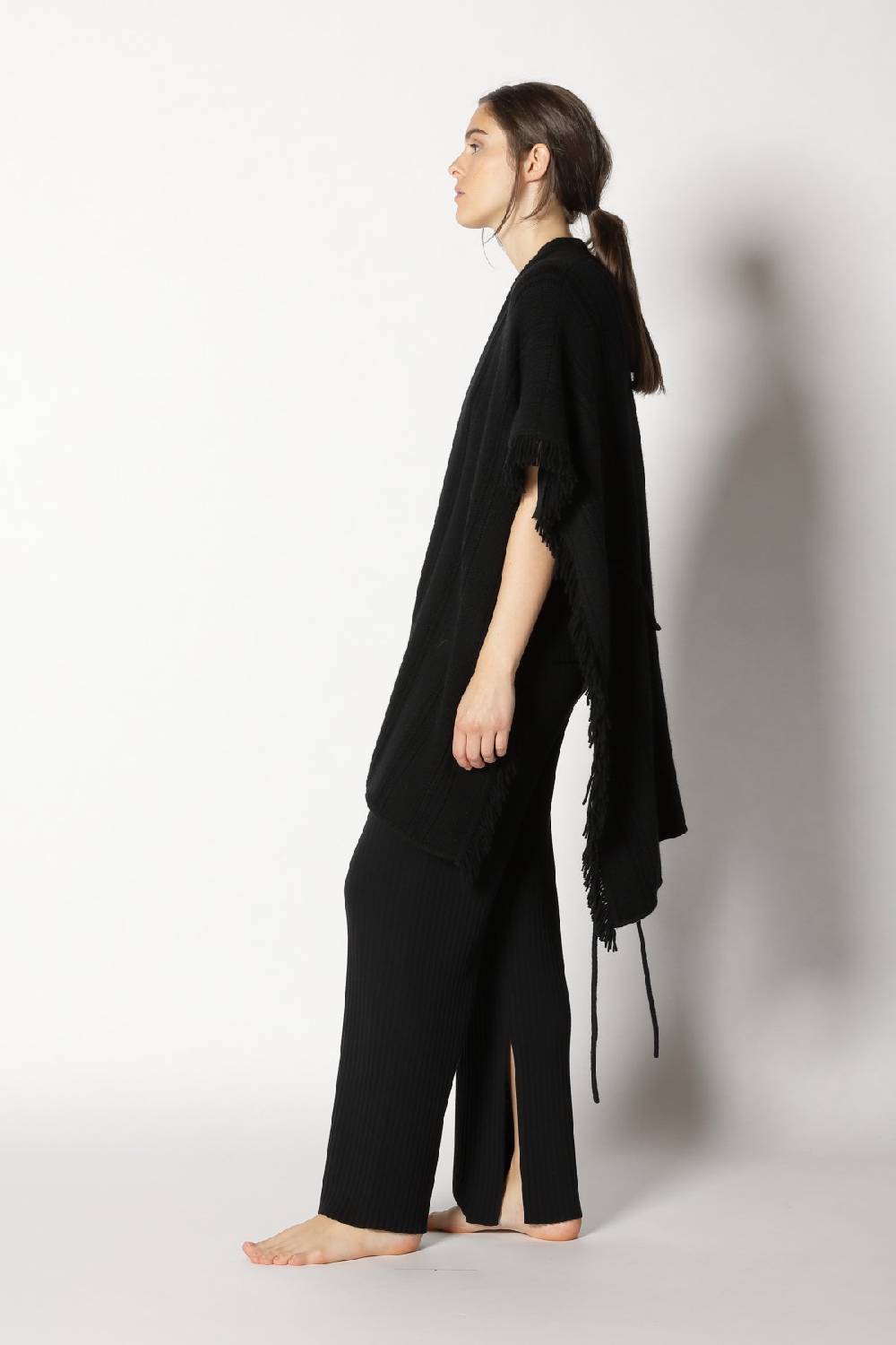 Sminfinity Airy Capecoat + Plissé VV Top + Plissé Palazzo