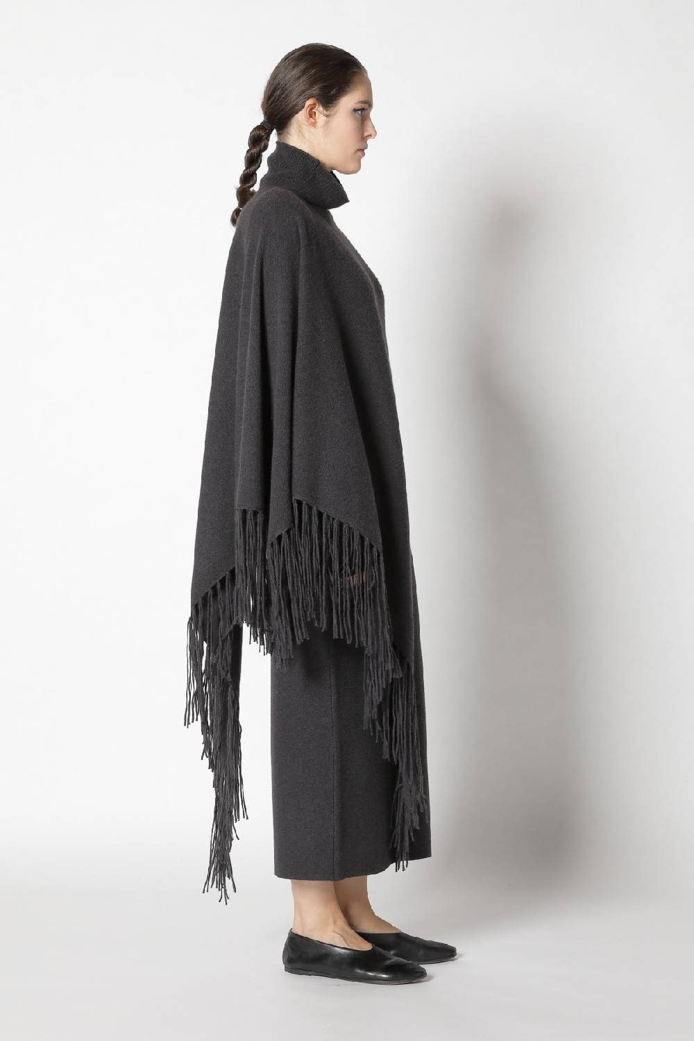 Sminfinity Airy Turtle Jumper + Garter Triangle + Garter Maxi Skirt