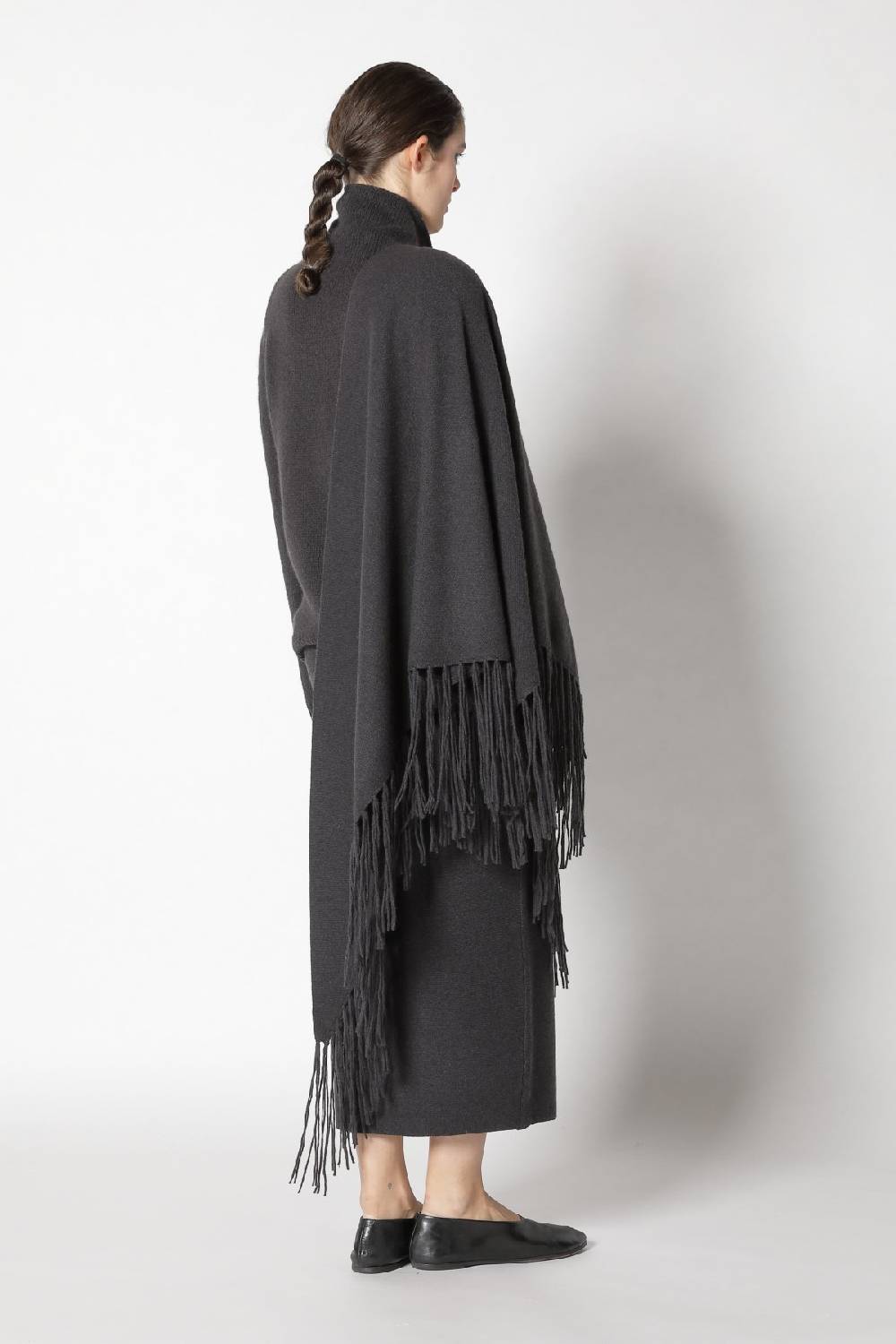 Sminfinity Airy Turtle Jumper + Garter Triangle + Garter Maxi Skirt