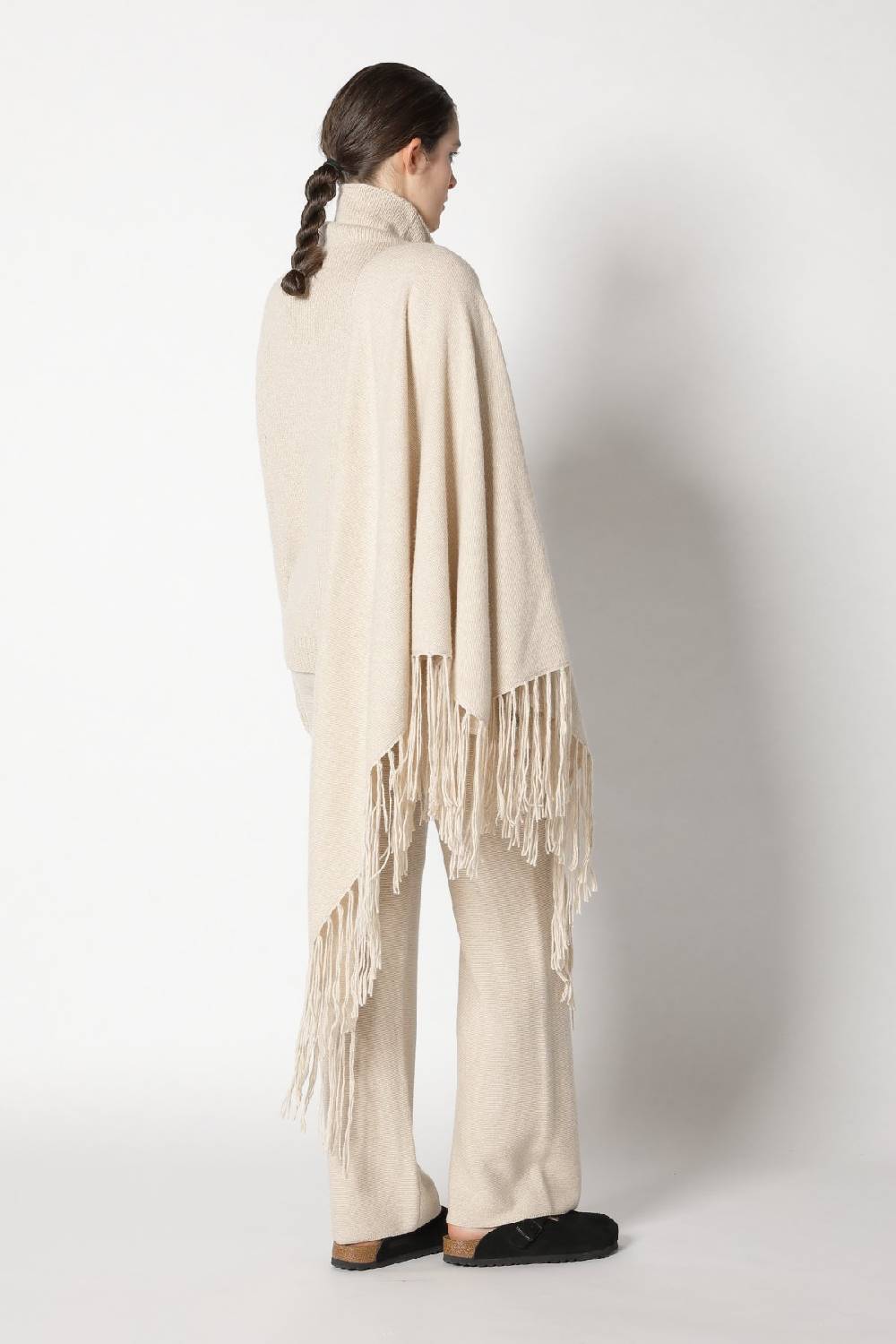 Sminfinity Airy Turtle Jumper + Garter Tringle + Garter Palazzo Pants